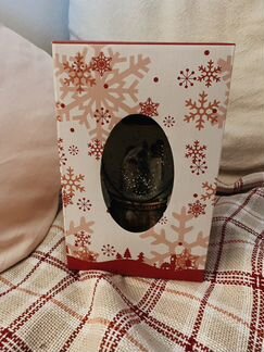 Новогодний фонарь с подсветкой