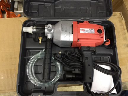 Алмазная сверлильная установка ов 160 ручная