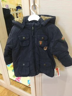 Куртка зимняя kanz новая (80 размер)