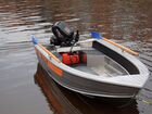 Алюминиевая лодка Wellboat-37 easy объявление продам