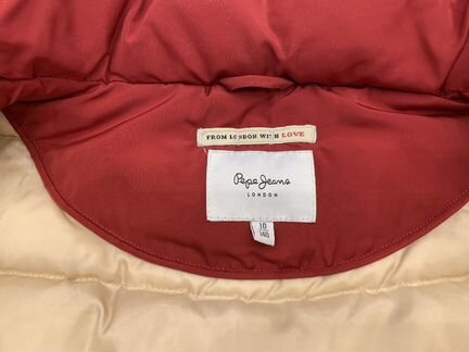 Парка пуховик Pepe Jeans