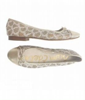 Туфли Sam Edelman, золото 38 размер