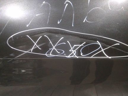 Дверь задняя паравая бмв Х7 Г07 BMW X7 G07