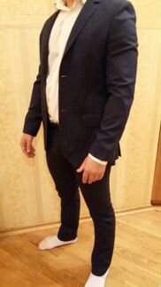 Костюм мужской topman UK36