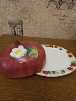 Чайник масленка корзинка