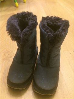 Сапожки зимние на нат. шерсти 25-26 размер