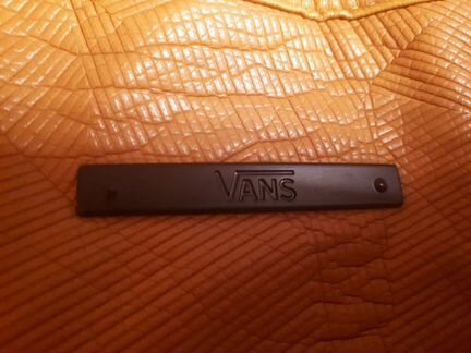 Оригинальная сумка Vans горчичного цвета