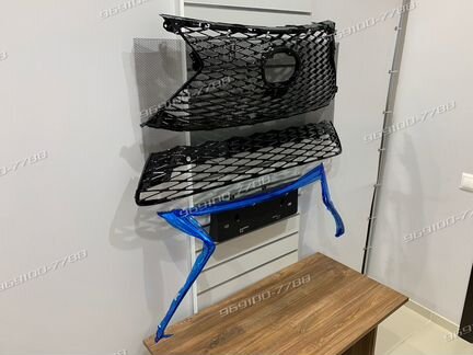 Решетка Lexus NX 2014 - 2017 F-Sport с молдингом