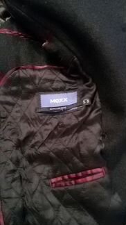 Шерстяное мужское полу пальто Mexx 48 р