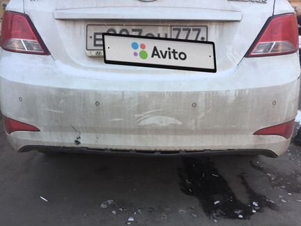 Hyundai Solaris 1.4 AT, 2015, 62 000 км