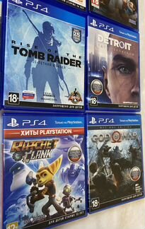 Игры на ps4