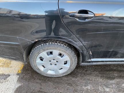 Toyota Avensis 1.8 МТ, 2008, 124 000 км
