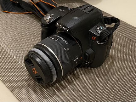 Sony A390 зеркалка