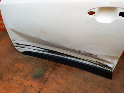 Дверь передняя левая Kia Rio 4 FB 2017-Нв