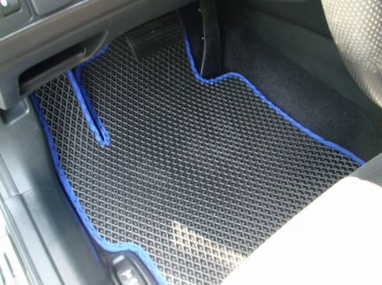 Новые коврики в салон Kia Bongo