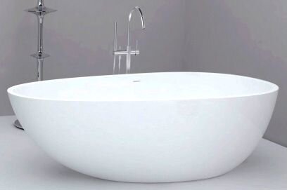 Ванна акриловая отдельностоящая Abber AB9211 170см