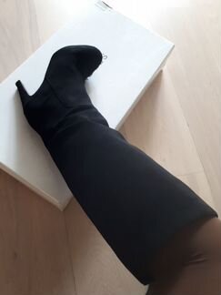 Сапоги замшевые See by Chloe 39 р