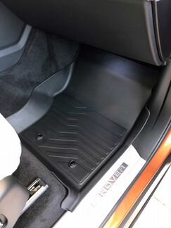 Коврики Range Rover Sport 2017 - нв (3D Lux)