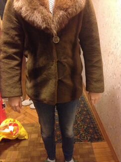 Полушубок мутон