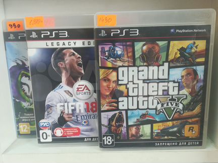 Игры для приставки PS 3