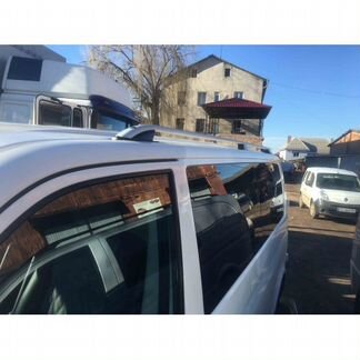 Рейлинги продольные на VW T4 Т5 Т6