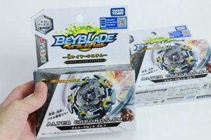 Takara Tomy B-82 Alter Chronos Альтер Когнайт