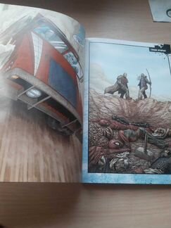 Комикс Marvel Росомаха. Старик Логан