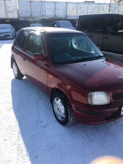 Nissan March 1.0 AT, 1999, 237 540 км