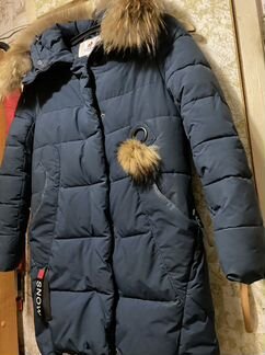 Пуховик на девочку 152