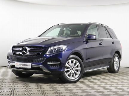Mercedes-Benz GLE-класс 2.1 AT, 2017, 43 770 км