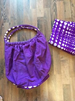 Сумка пляжная +Парео в подарок