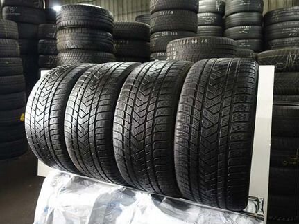 285/40/21 Pirelli scorpion winter Шины p q