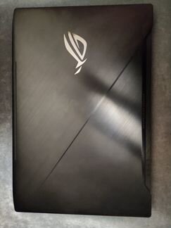Asus GL703-V с nvidia GeForce GTX 1060 6 Гб