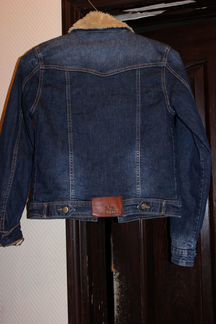 Куртка Джинсовая на меху