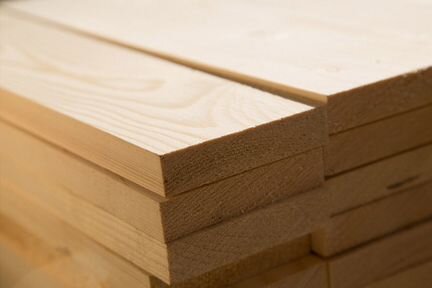 Строганная доска 20*95 мм*6м сосна ель