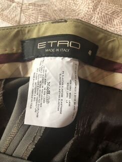 Etro брюки