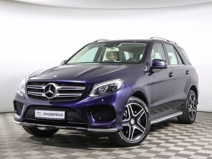 Mercedes-Benz GLE-класс 3.5 AT, 2016, 65 552 км