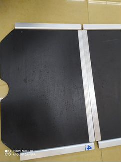 Полы из фанеры с окантовкой для лодки 310