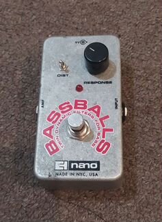 Педаль Electro-harmonix (ehx) bassballs nano