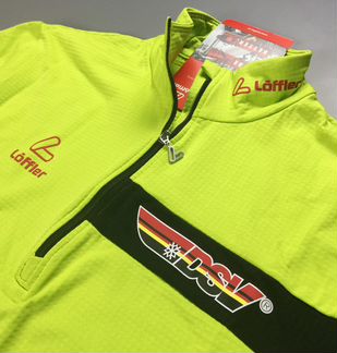 Спортивная кофта Loffler Сборной Германии 2019г