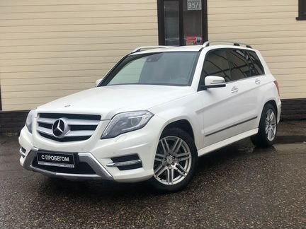 Mercedes-Benz GLK-класс 3.5 AT, 2012, 107 639 км