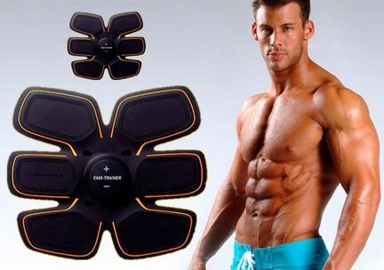 Миостимулятор 6-Pack EMS