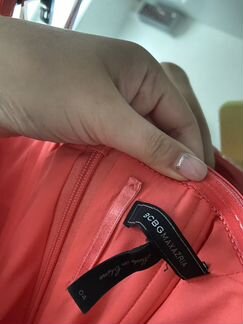 Платье коралловое MAX azria