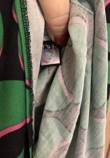 Платье DvF 4 размер