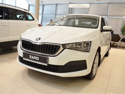 Skoda Rapid 1.6 МТ, 2020