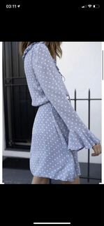 Платье в горошек