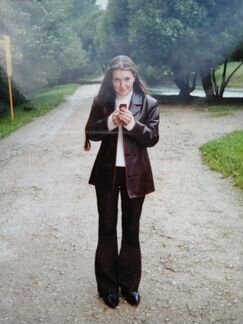 Кожаная курточка