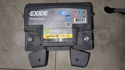 Аккумулятор Exide premium