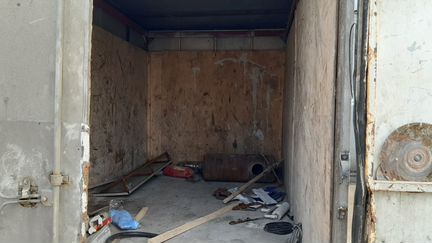 Разбор Портер 1. Фургон промтоварный, будка