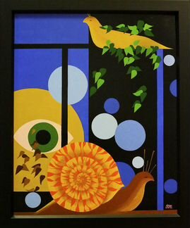 Художник М.Крымов. Картина